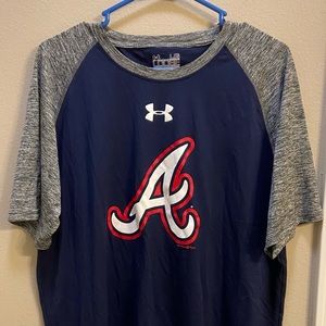 Atlanta Braves Under Armour Shirt